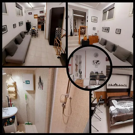 Apartmán Mini Indipendente Řím